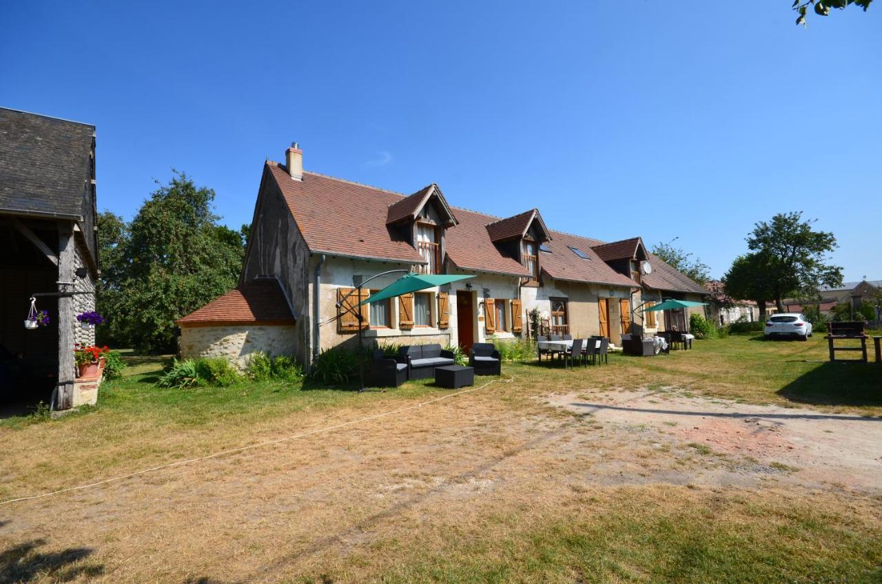 Gite En Berry Moulins-sur-Céphons エクステリア 写真