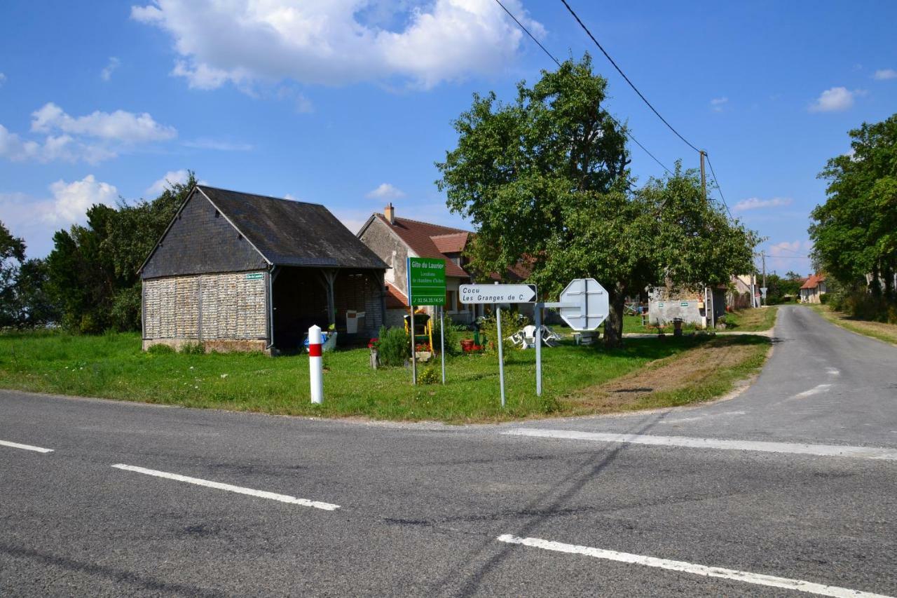 Gite En Berry Moulins-sur-Céphons エクステリア 写真